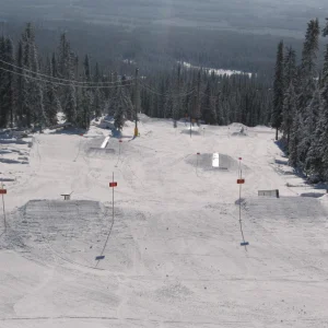 Top of the large lane 6 features looking pimped and more features down below