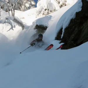 First turns of the day