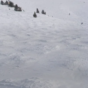 Drop in on copper bowl