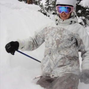 Look at all the powder