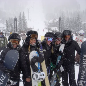 Me and my Bacardi girls