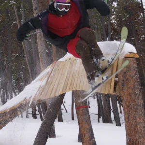Keystone wood ramp thing