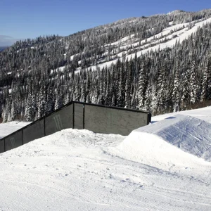 Sun Peaks Resort Terrain Park