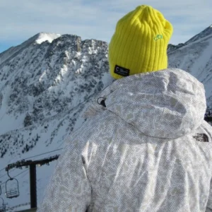 Cold and fresh-less at A basin