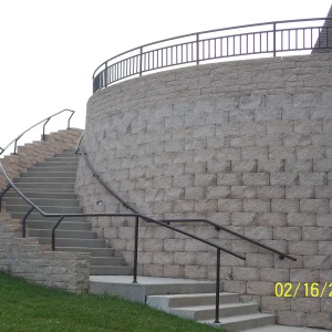 New garden Township rail