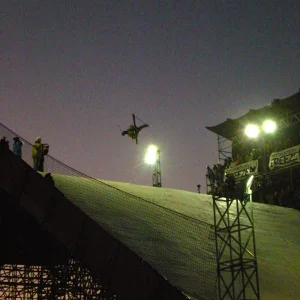 Big air 1080 at Freeze