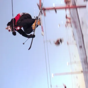 Wilmot Skier Carnival, While Patrolling