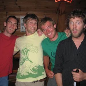 Lil' ol' Cascade Posse reunion