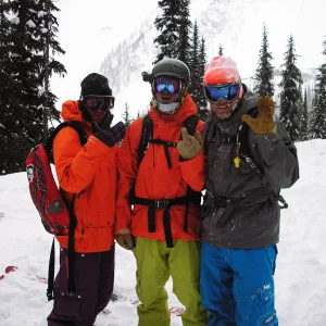 Early Season Pow Shred