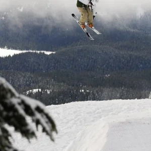 360 in mount washingtons big air