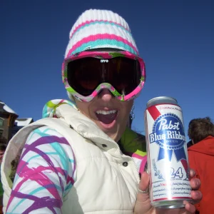 Spring Skiing in January