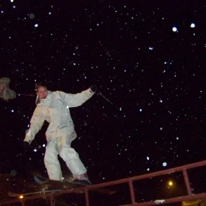 Hand rail at arcadia high school