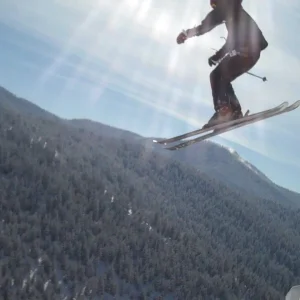 Spring gap, it's pretty sick!