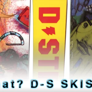 D-S skis