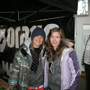 Michelle Parker and I