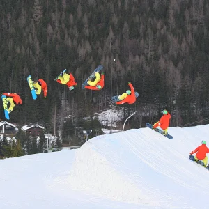 Snowboard fs rodeo 5