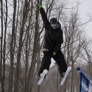 Crotch Grab out of High Bar