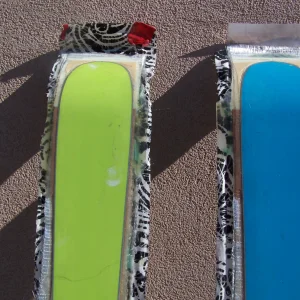 Bases before getting cut out