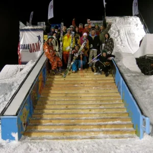 Bend Winterfest 2009 Skier Crew