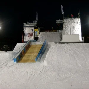 Bend Winterfest 2009 Set Up III