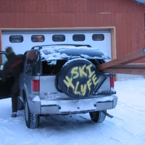 Ski bum car