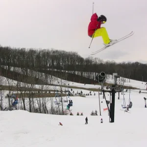 Video still: trains are fun