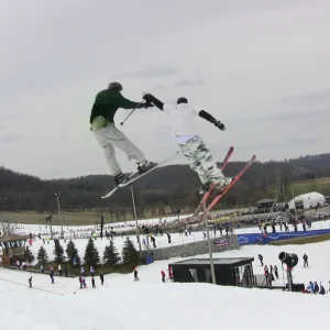 Video still: hi five!