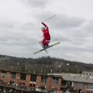 Video still: abe grabs tail