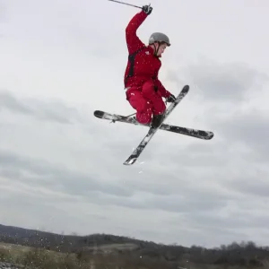 Video still: abe grabs tail