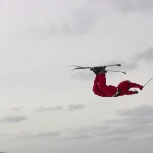 Video still: abe is superman!