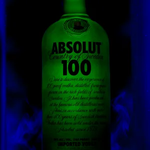 Absolut Blackout.