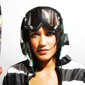 Gwen with the Magic Sticks - BOONE SKIS