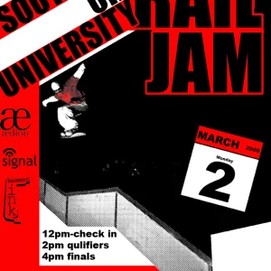 Southern Oregon University Rail Jam