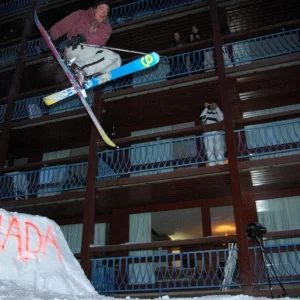 Skisluts Night Session @ Les Arcs - 4 of 32