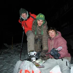 Skisluts Night Session @ Les Arcs - 7 of 32