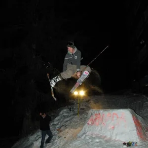 Skisluts Night Session @ Les Arcs - 29 of 32