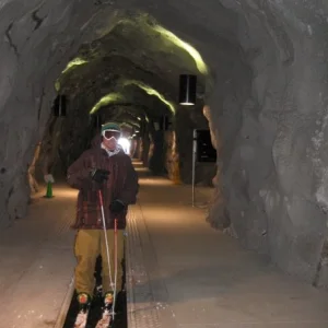 Tunnel through Snowbird