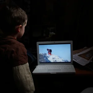 My Kid and his favorite movie