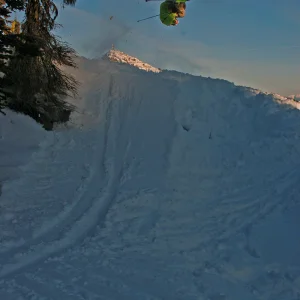 Last shot of the day