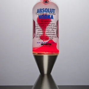 Absolut Lava Lamp