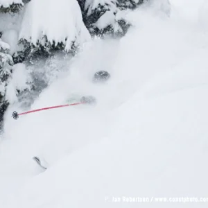 Whistler pow day - Feb. 25/09