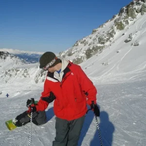 Playin @ Blackcomb's peak