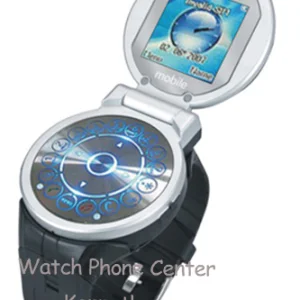 Flip watch mobile phone