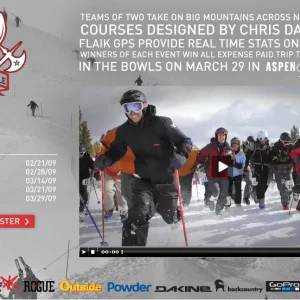 Chile Crew at HH BigMountain Challenge