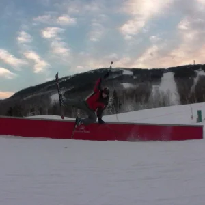 Me falling