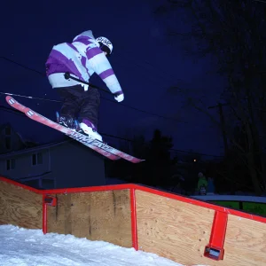 Rail jam