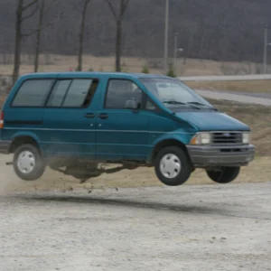 Van jump