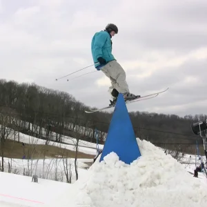Video Still: Sam on wall-e