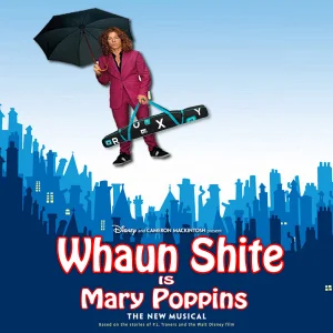 Shaun White is Mary Poppins