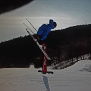 Another shot from the same jump